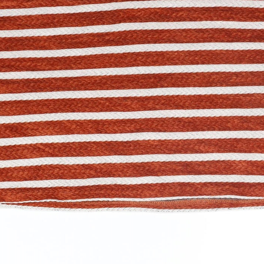 New Look Womens Orange Striped Pullover Jumper Size S