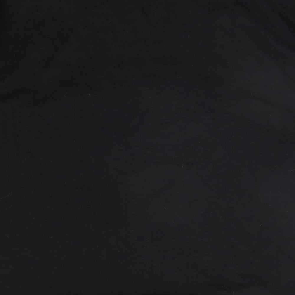 Missguided Womens Black Henley Jumper Size 6