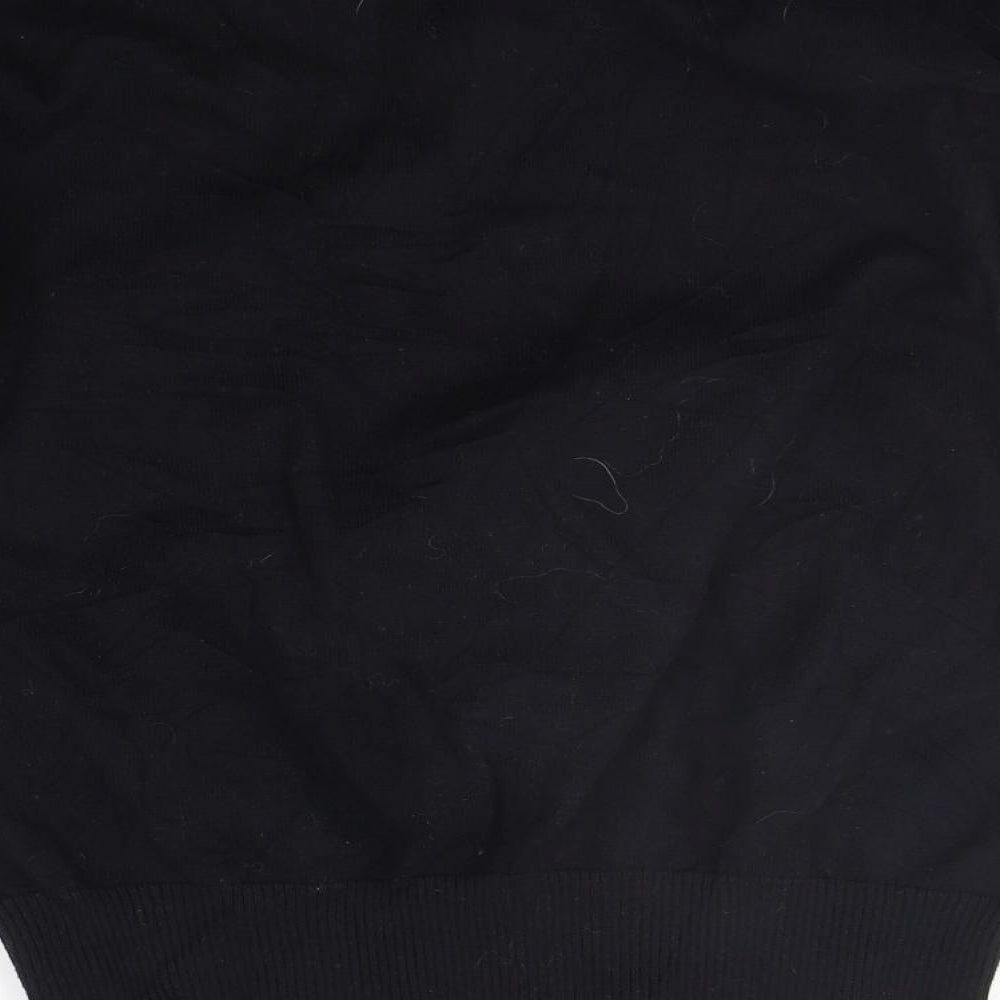 TRUTEX Womens Black Pullover Jumper Size M