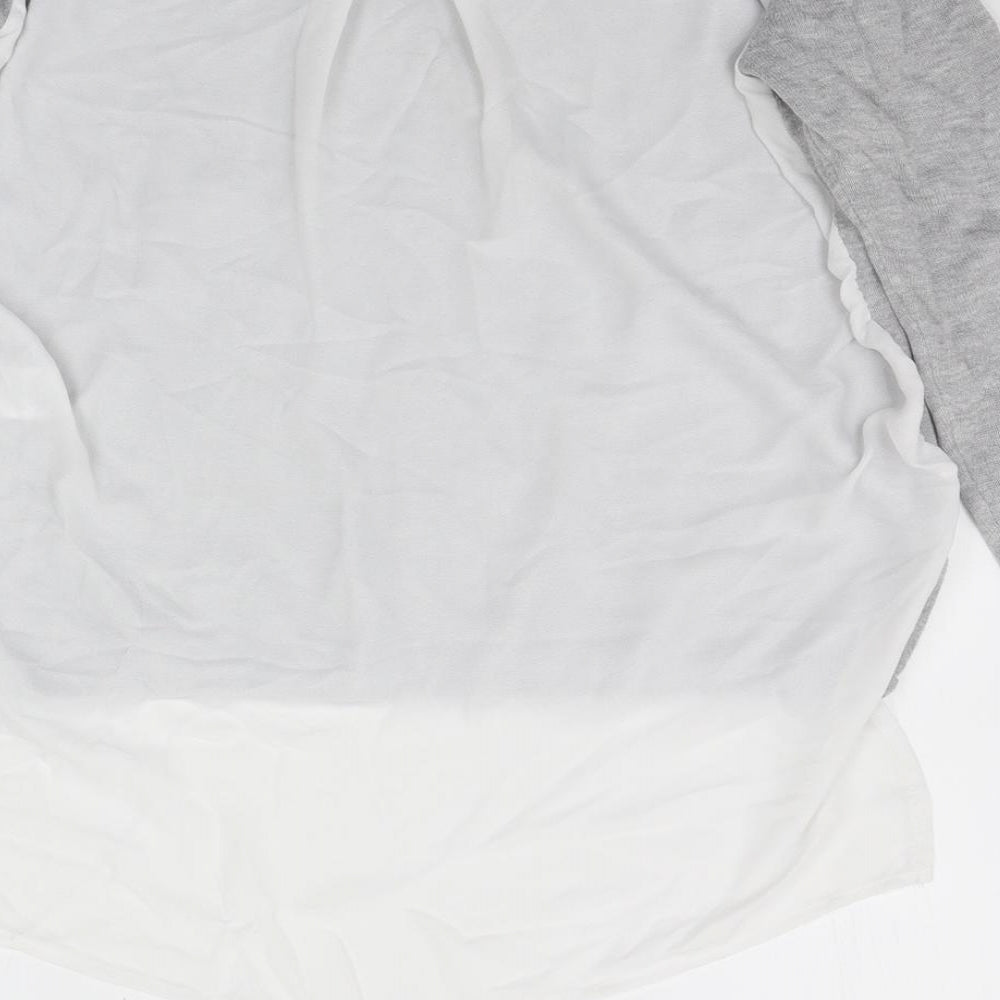 Atmosphere Womens Grey Pullover Jumper Size 12