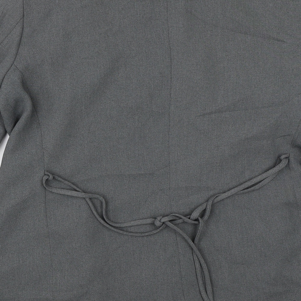 OPUS Womens Grey Jacket Size 16