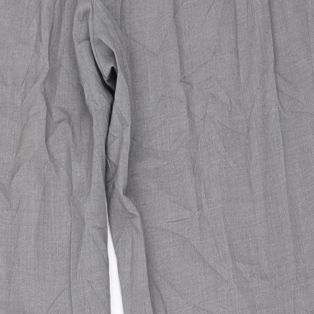 Agenda Womens Grey Trousers Size 20 L30 in