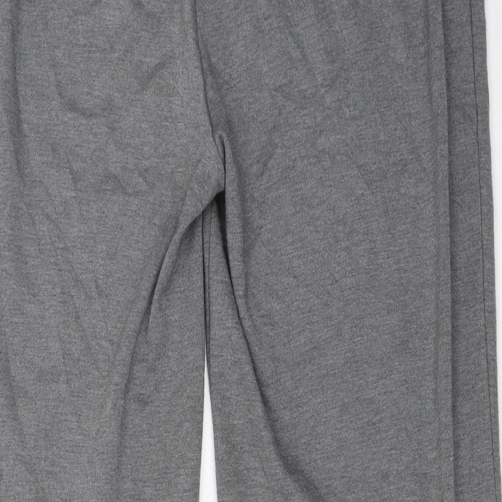 Preworn Womens Grey Sweatpants Trousers Size 34 in L27.5 in