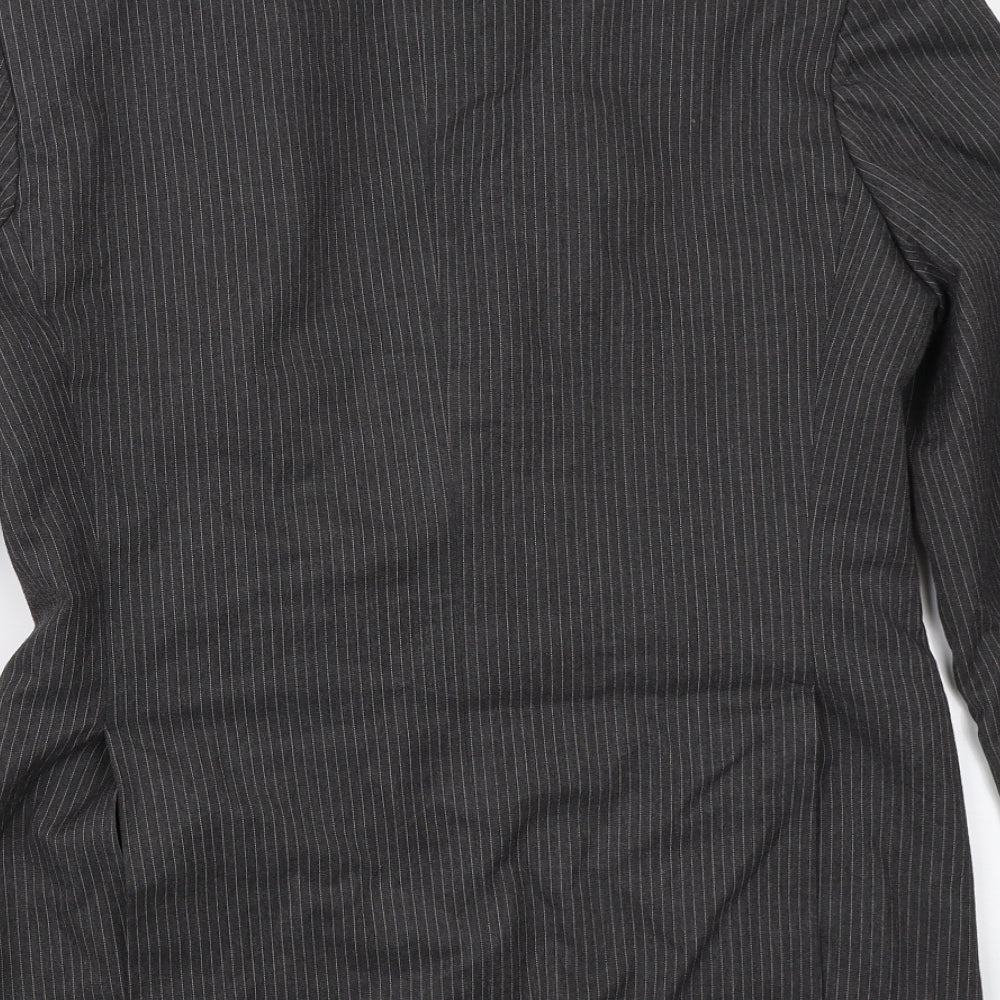 Marks & Spencer Mens Grey Jacket Blazer Size 38