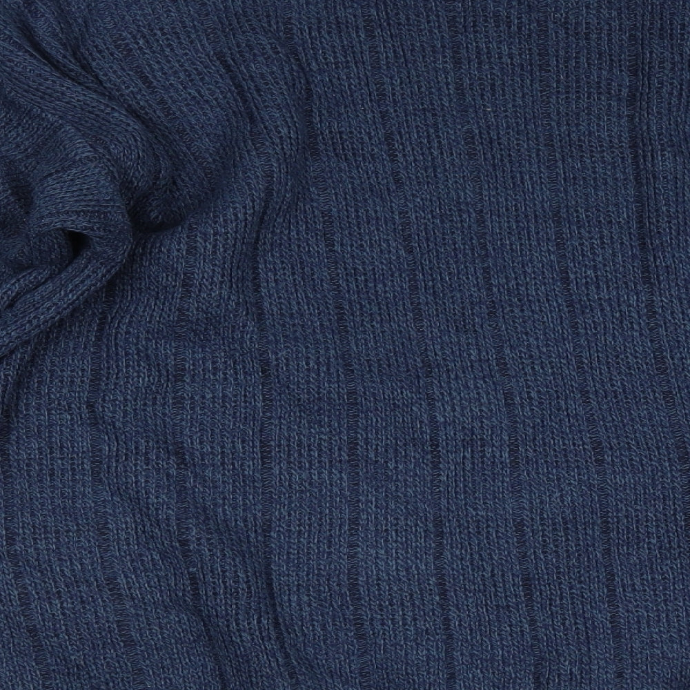 Menswear Mens Blue Pullover Jumper Size XL