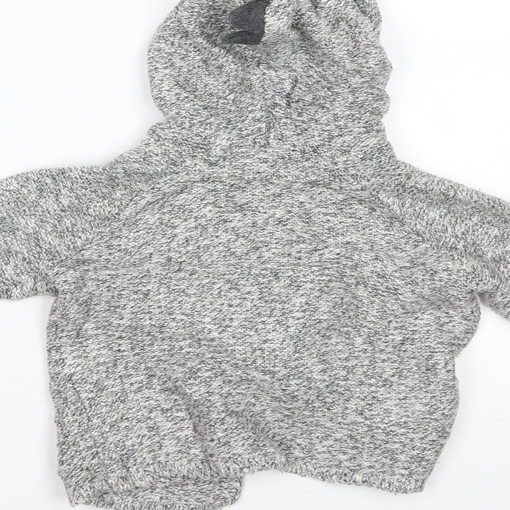 George Baby Grey Cardigan Jumper Size 12-18 Months