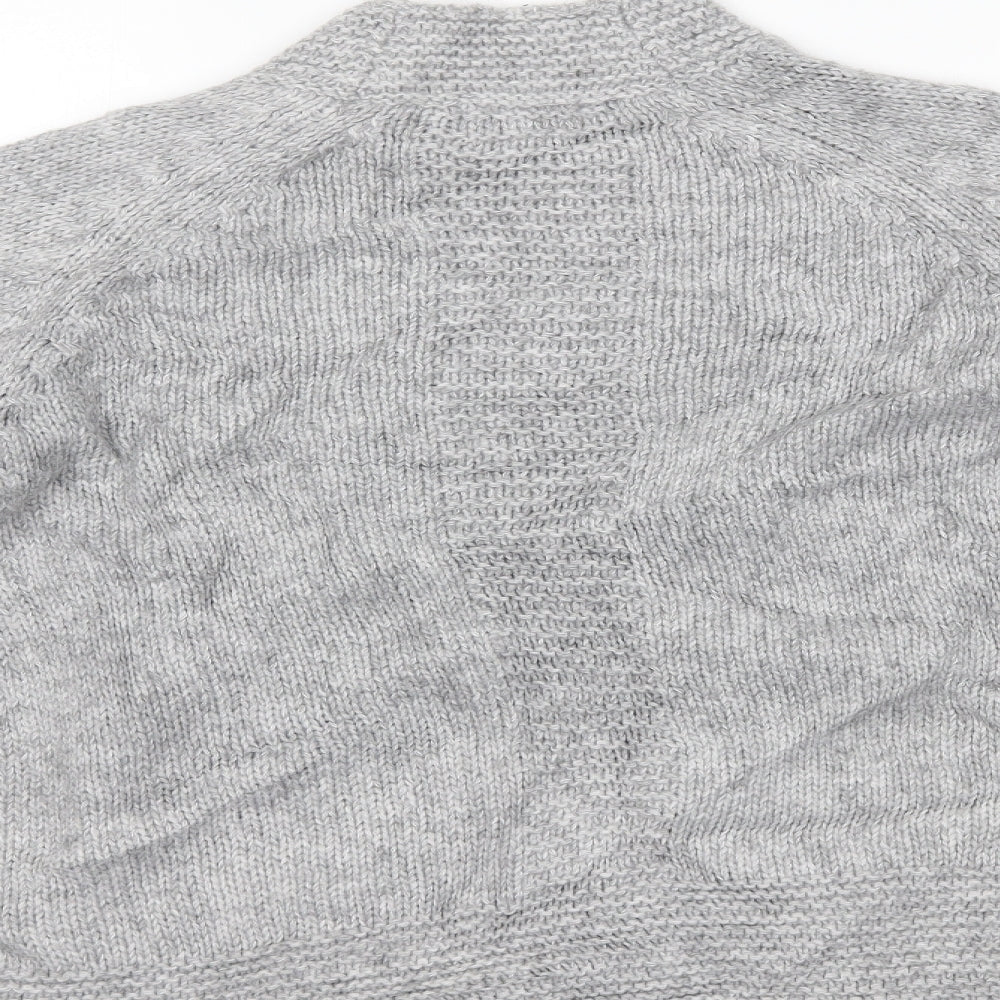 Marks & Spencer Womens Grey Pullover Jumper Size 12