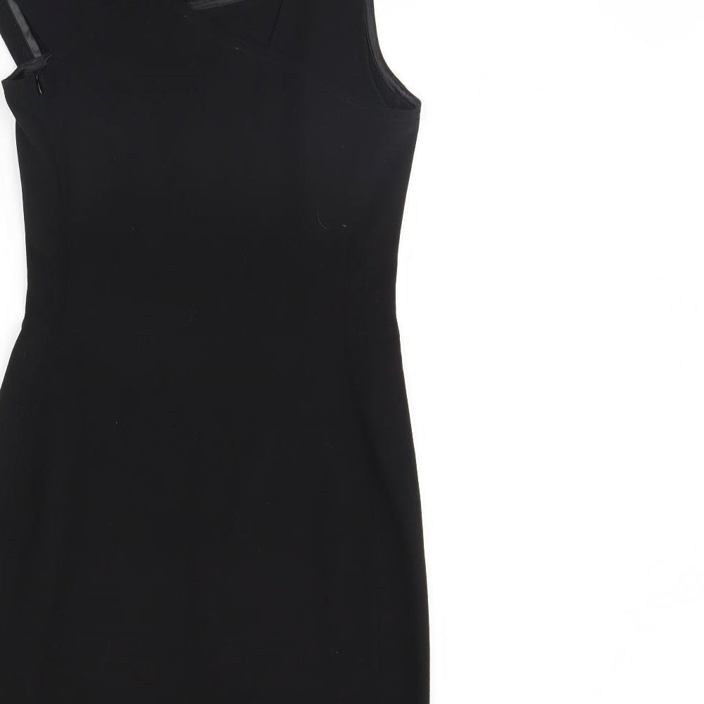 Kookai Womens Black Pencil Dress Size 8