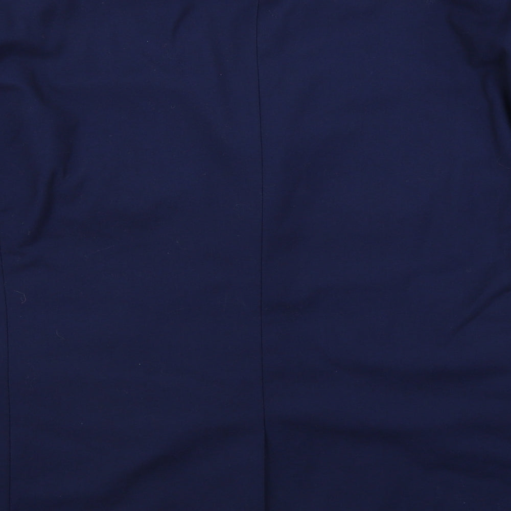 Skopes Mens Blue Jacket Suit Jacket Size L