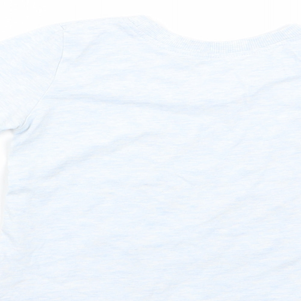George Boys Blue Pullover T-Shirt Size 9-12 Months - George Toddler Top