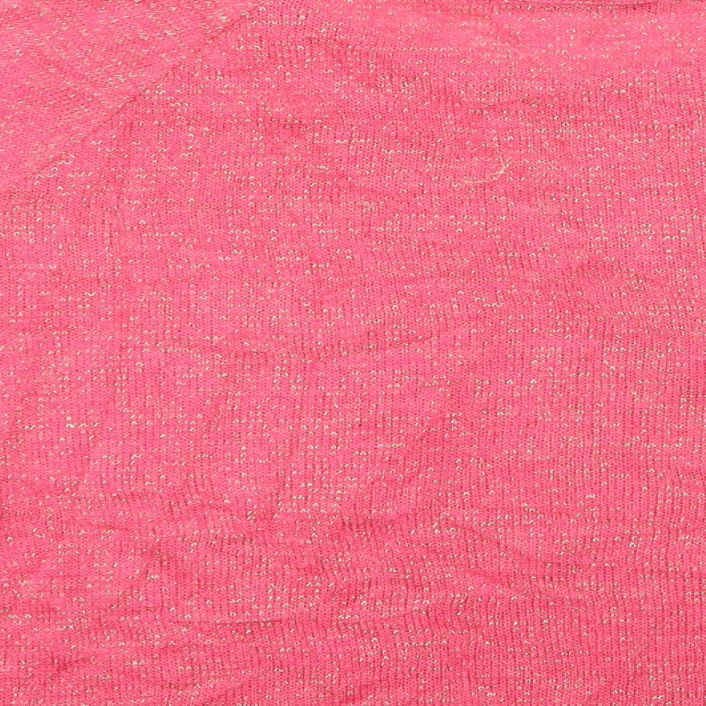 Atmosphere Womens Pink Pullover Jumper Size 14 - Atmosphere, glitter sweater