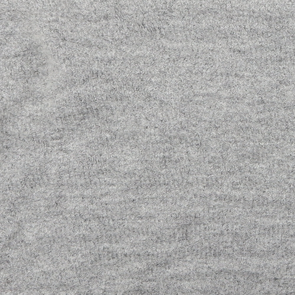 H&M Womens Grey Pullover Jumper Size M - H&M Sweater Cable Knit