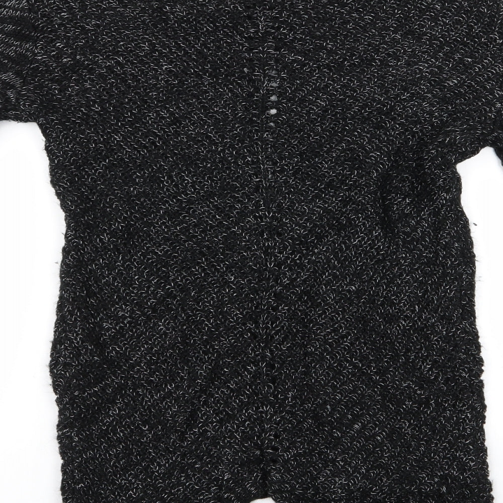 H&M Girls Black Pullover Jumper Size 14 Years