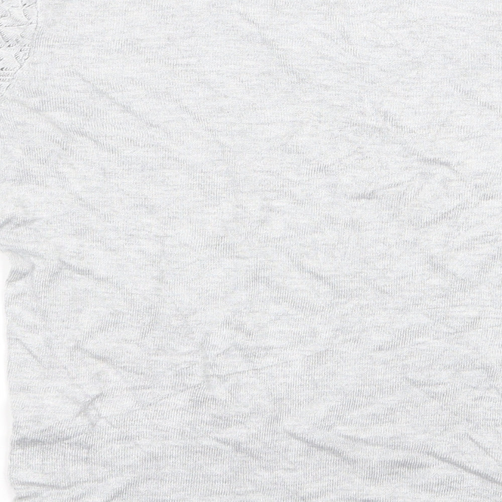 Warehouse Womens Grey Pullover Jumper Size 6 - Warehouse