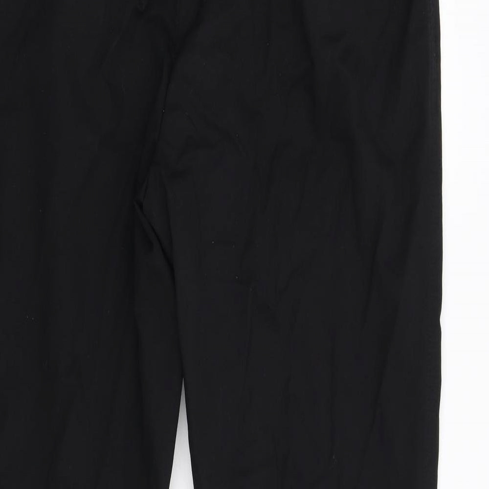 Habella Womens Black Trousers Size 14 L27 in