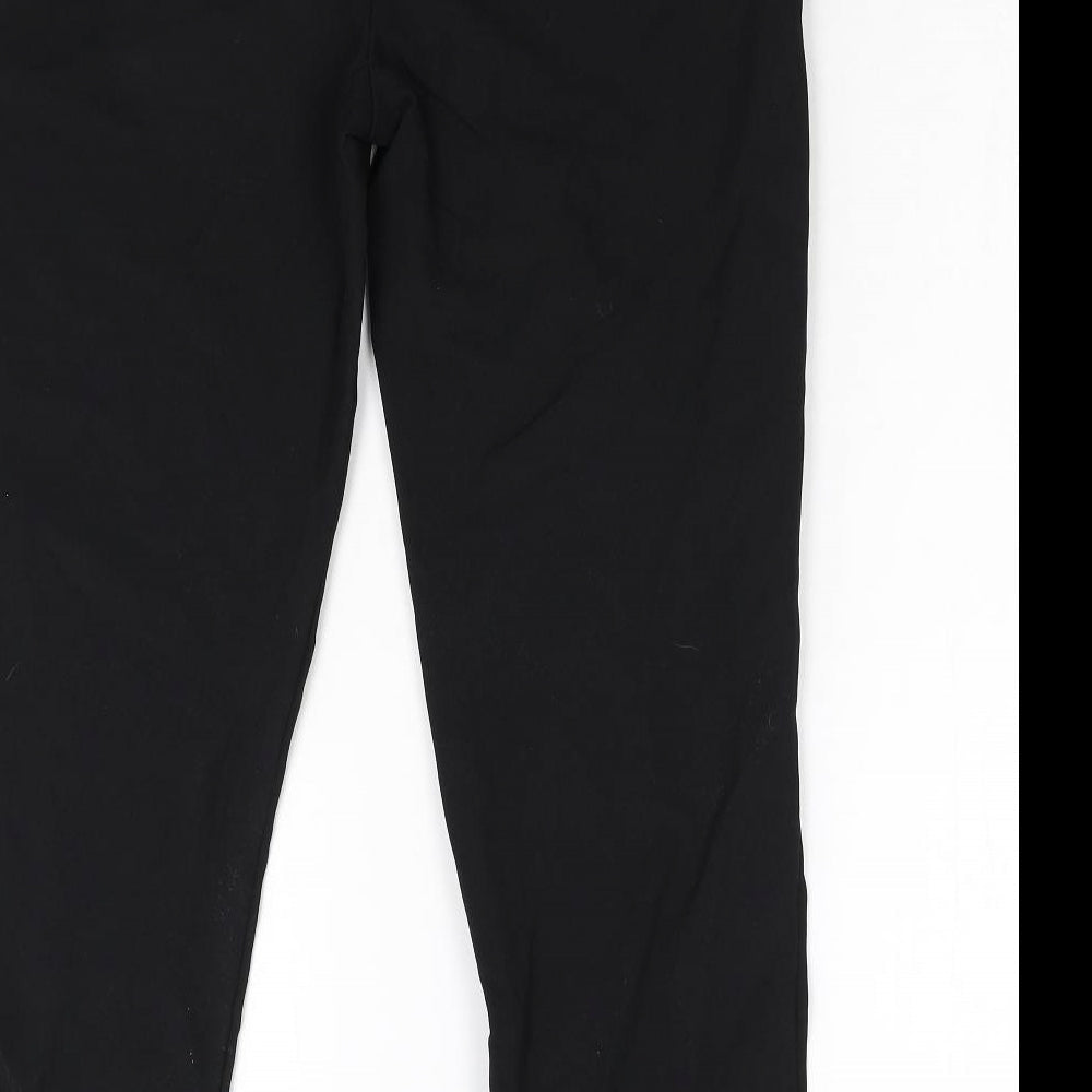 Emma Collction Womens Black Trousers Size 14 L28 in