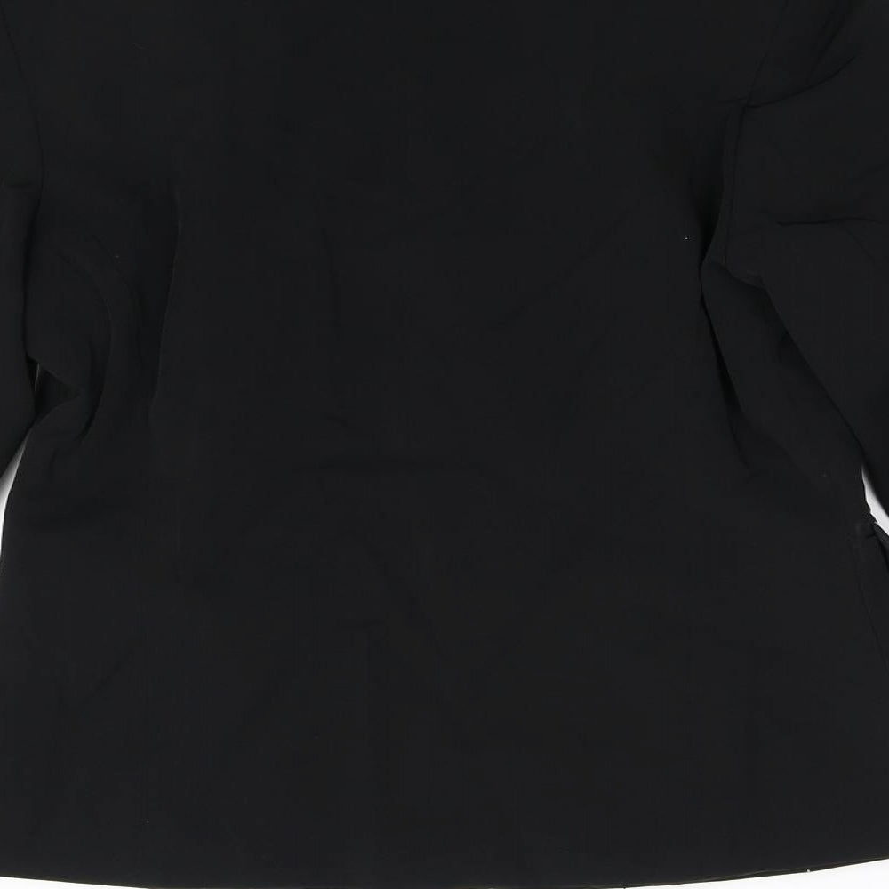Primark Womens Black Jacket Suit Jacket Size 12