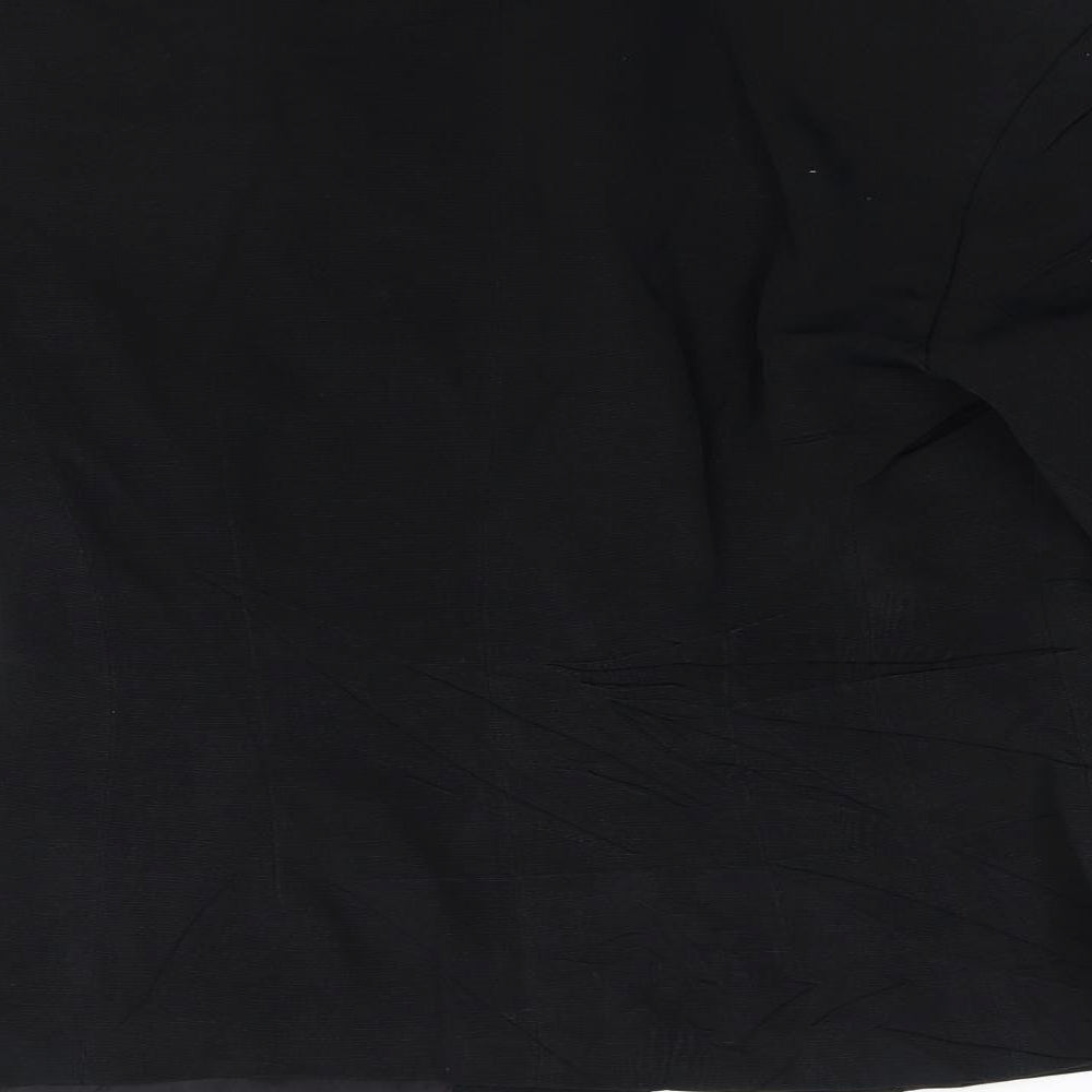 Preworn Womens Black Jacket Blazer Size S