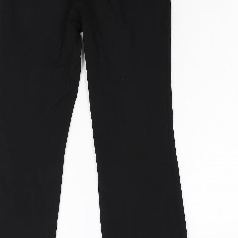 The Collection Womens Black Trousers Size 10 L28 in