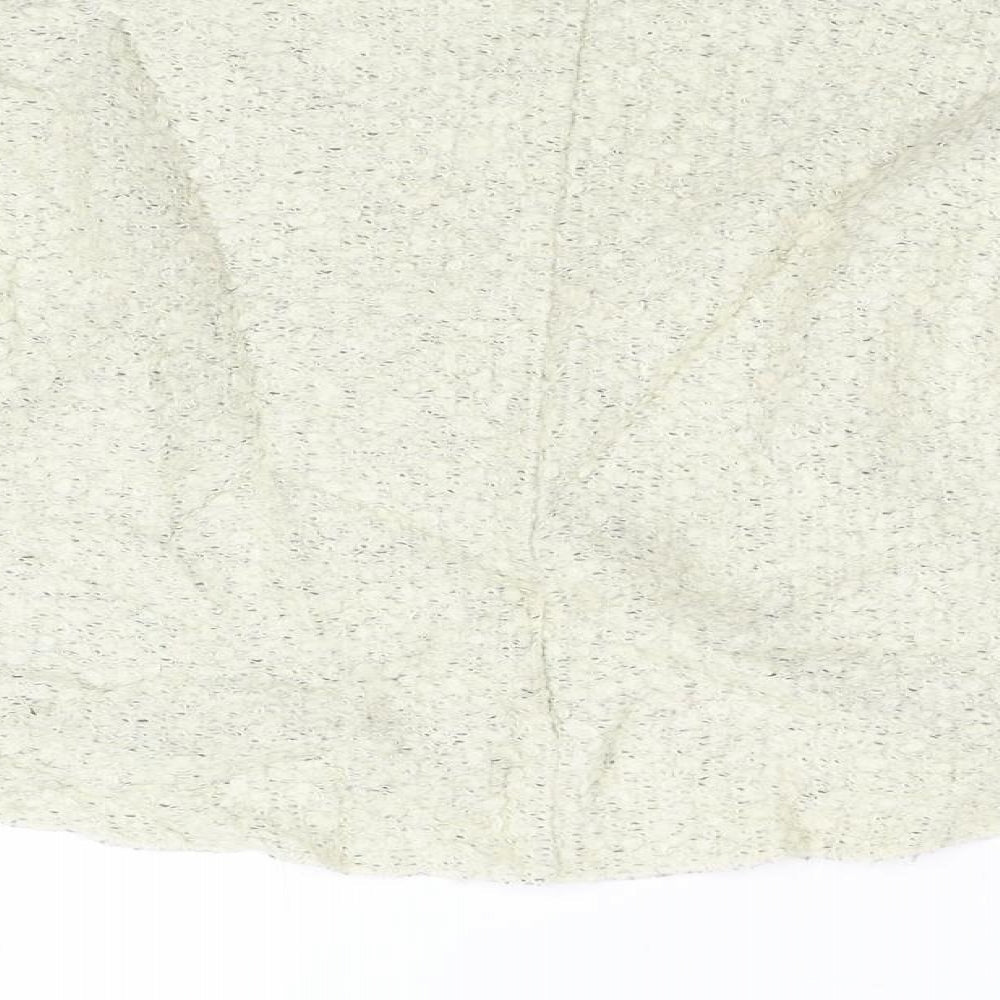 Topshop Petite Womens Beige Pullover Jumper Size 6