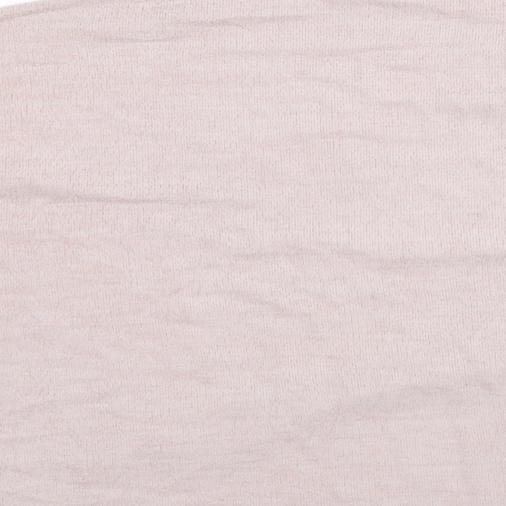 H&M Womens Pink Pullover Jumper Size M