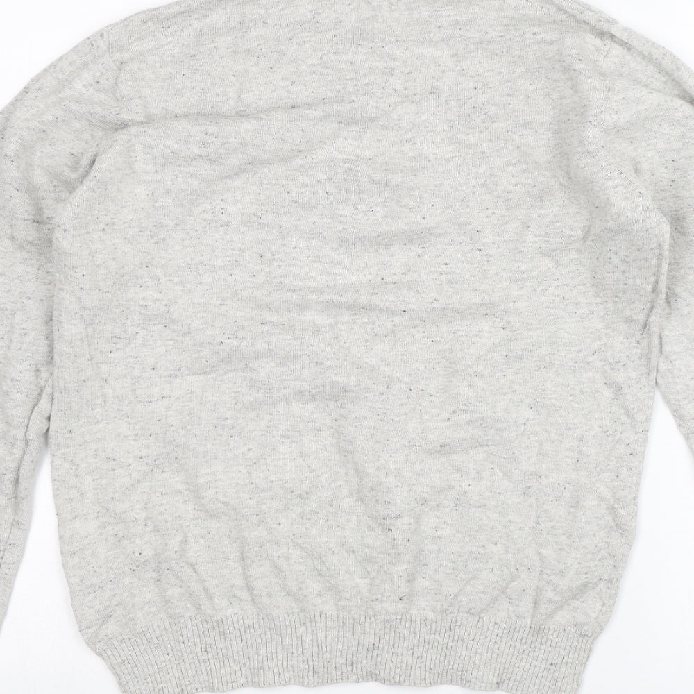 Cedarwood State Mens Grey Pullover Jumper Size S