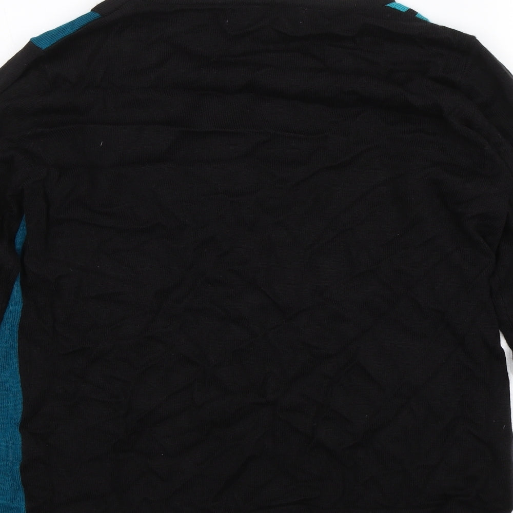 Autonomy Womens Blue Pullover Jumper Size S
