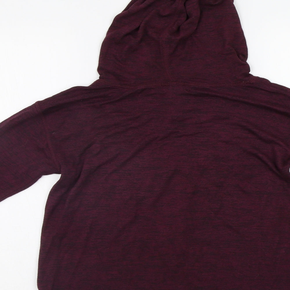 H&M Girls Red Pullover Hoodie Size 12 Years