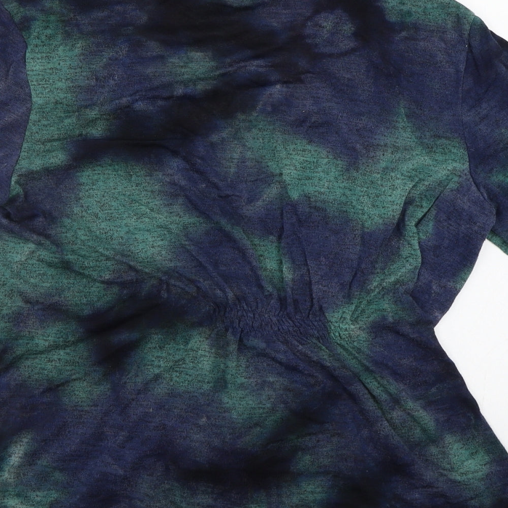Cj banks Womens Green Cardigan Jumper Size 10