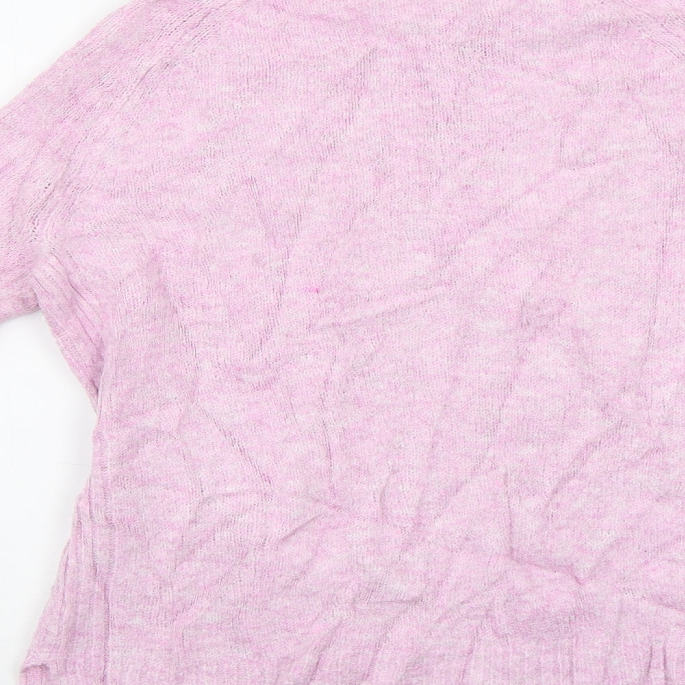 Marks & Spencer Womens Pink Pullover Jumper Size S