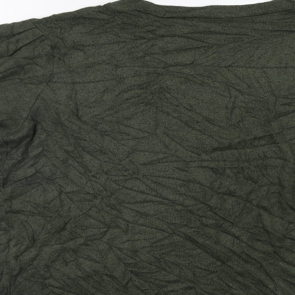 George Womens Green Pullover Jumper Size XL