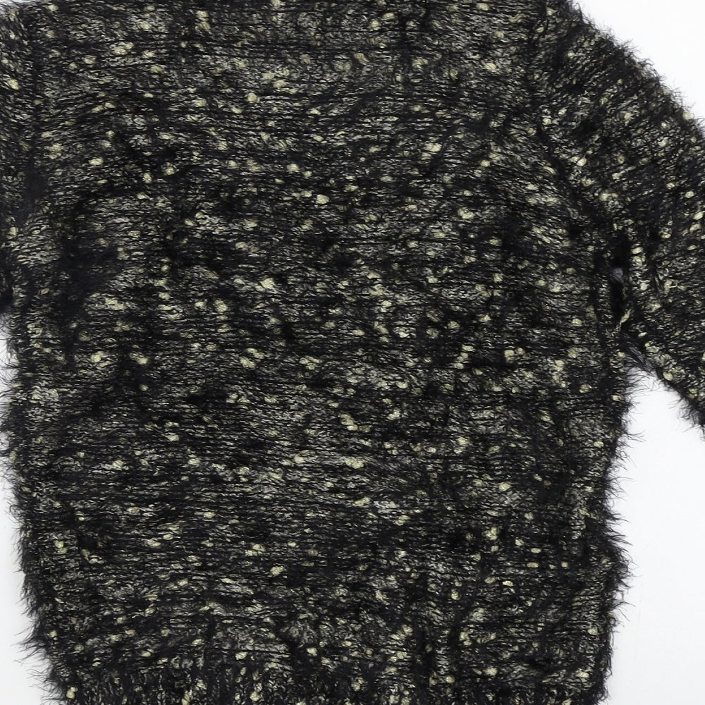 Atmosphere Womens Black Pullover Jumper Size 6