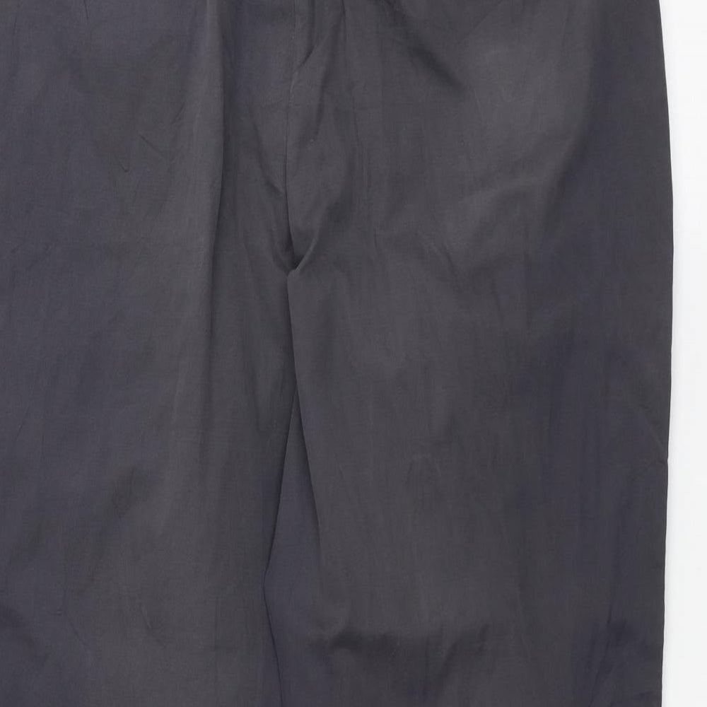 Marks & Spencer Womens Black Straight Jeans Size 16 L28 in