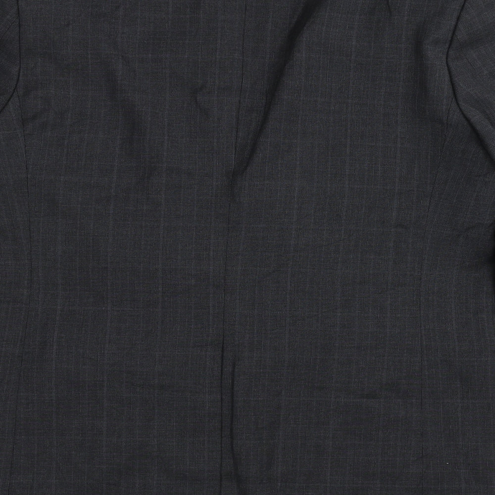 Marks & Spencer Mens Black Jacket Suit Jacket Size 40