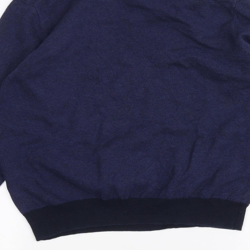 Peter Worth Mens Blue Pullover Jumper Size M