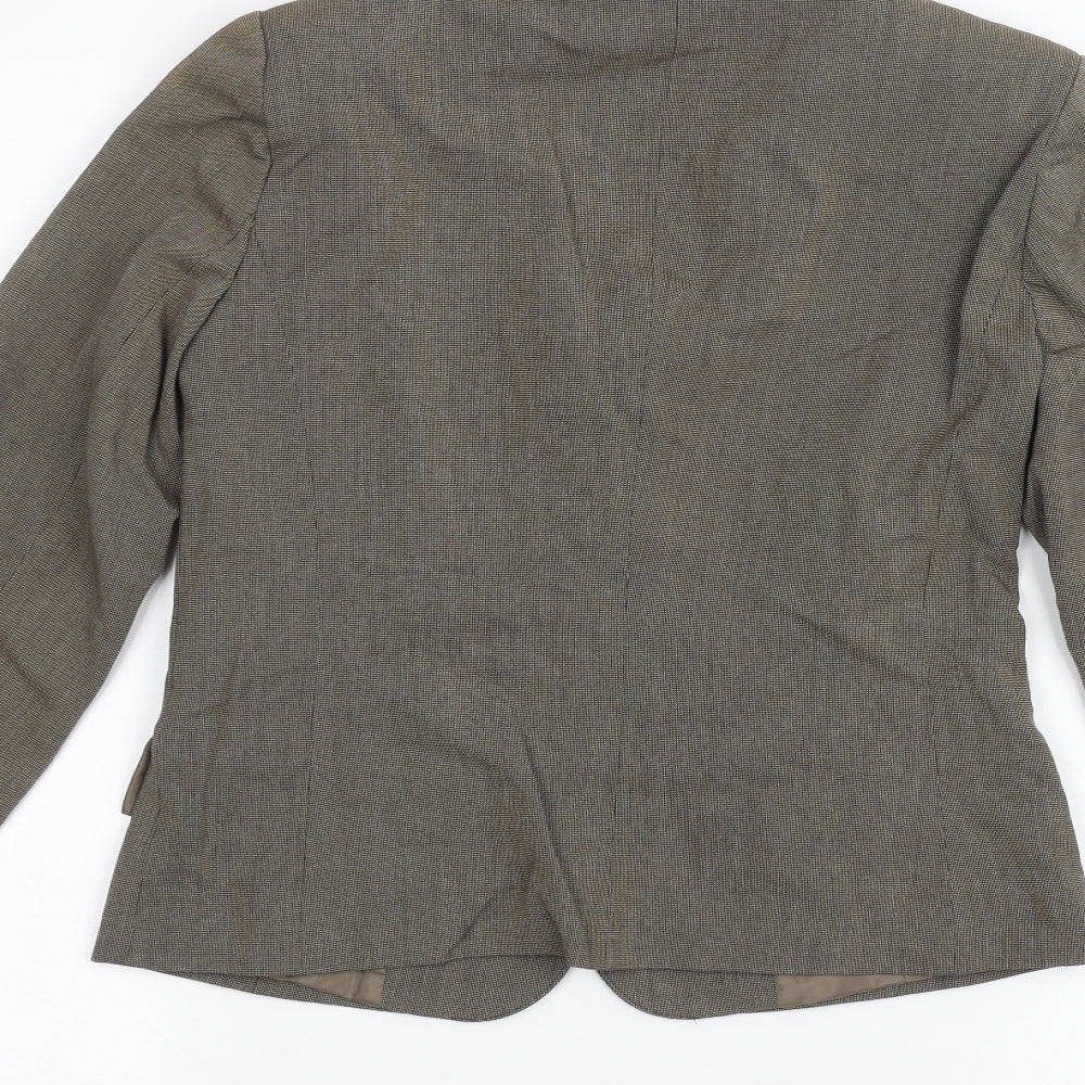 Atmosphere Womens Brown Jacket Size 8