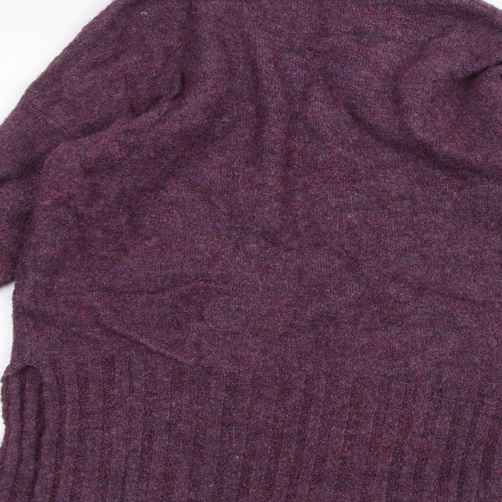 Marks & Spencer Womens Purple Jacket Size S