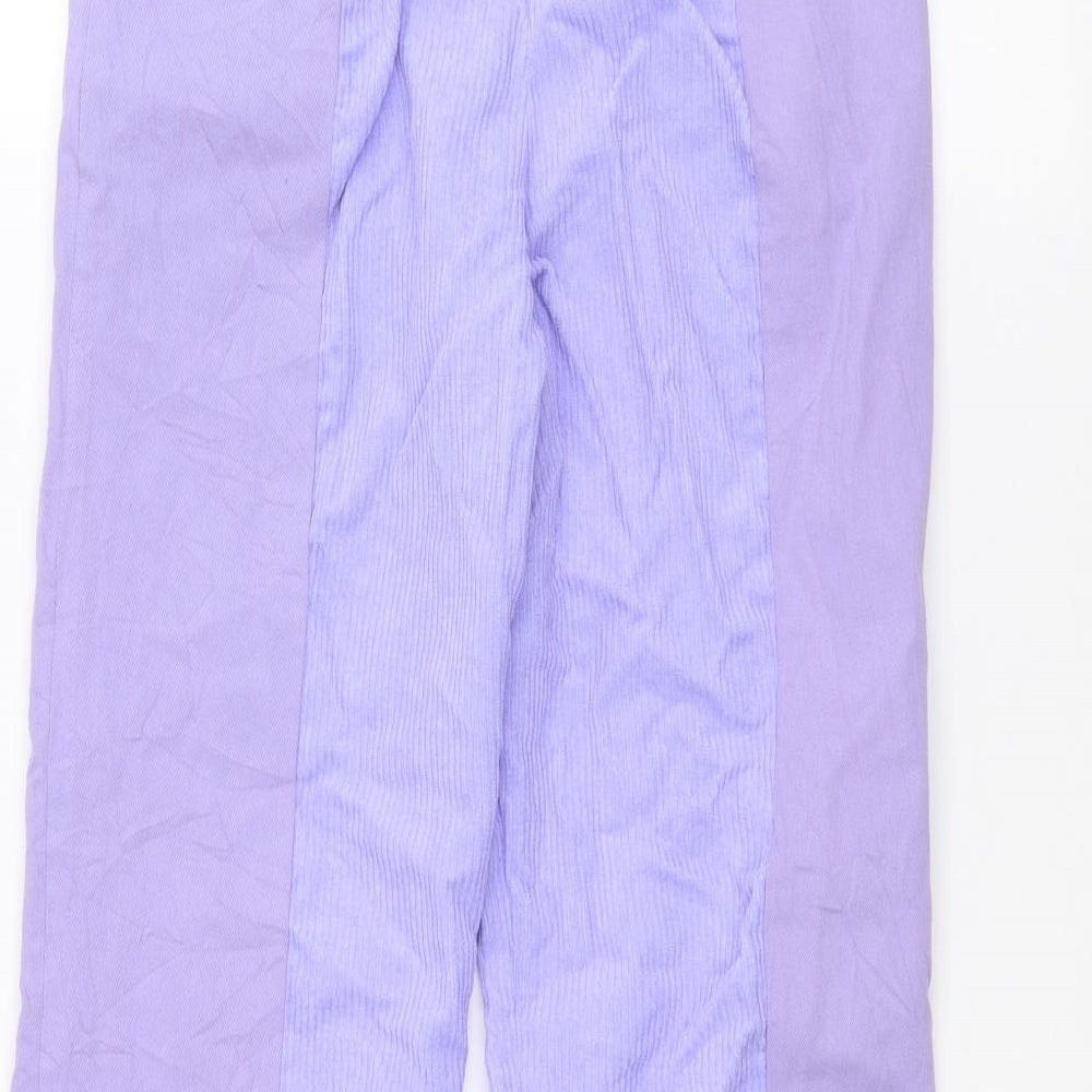 Preworn Womens Blue Trousers Size M L26 in
