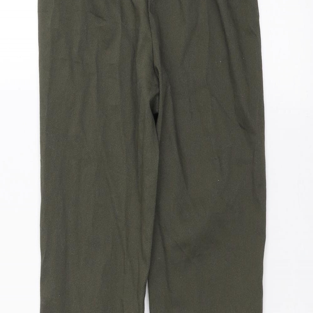 H&M Womens Green Skinny Jeans Size 8 L28 in