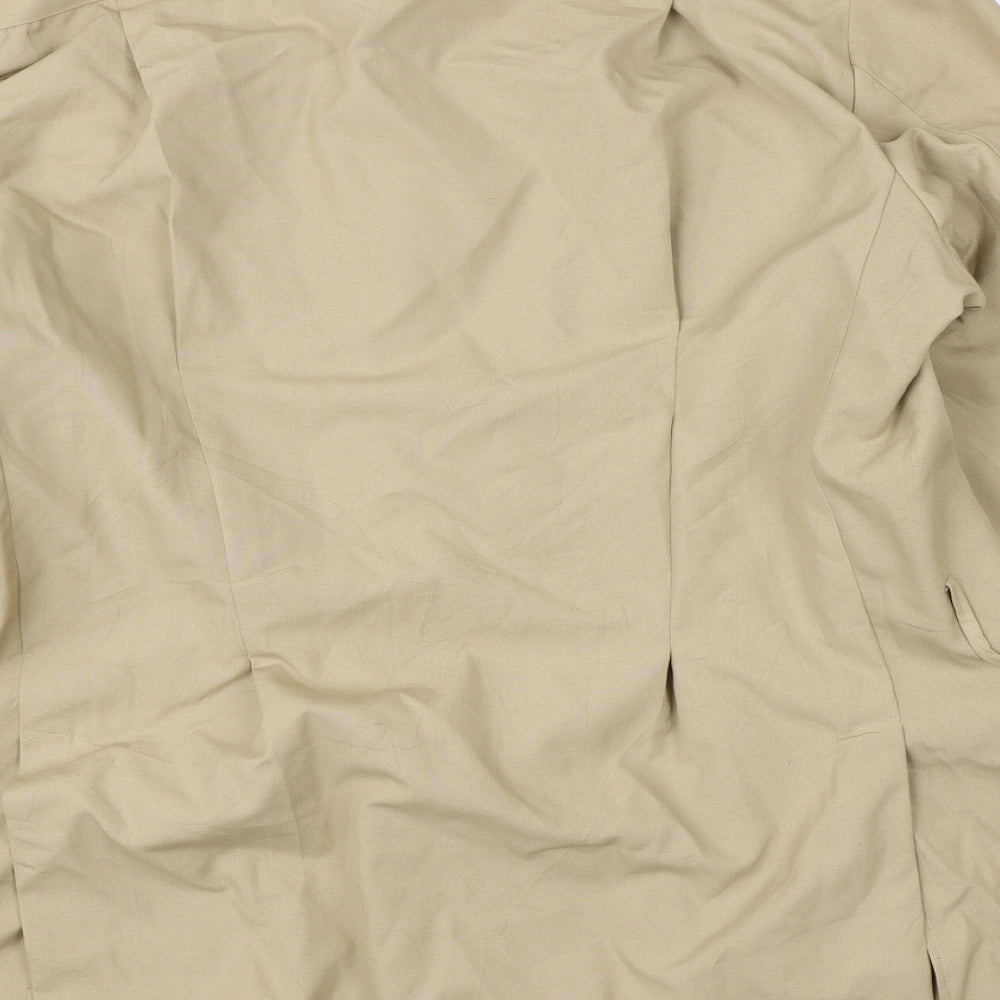 Esquire Womens Brown Jacket Coat Size 16