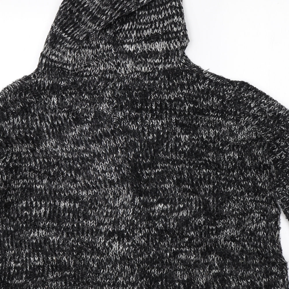 Katsumi Mens Grey Knit Pullover Jumper Size M