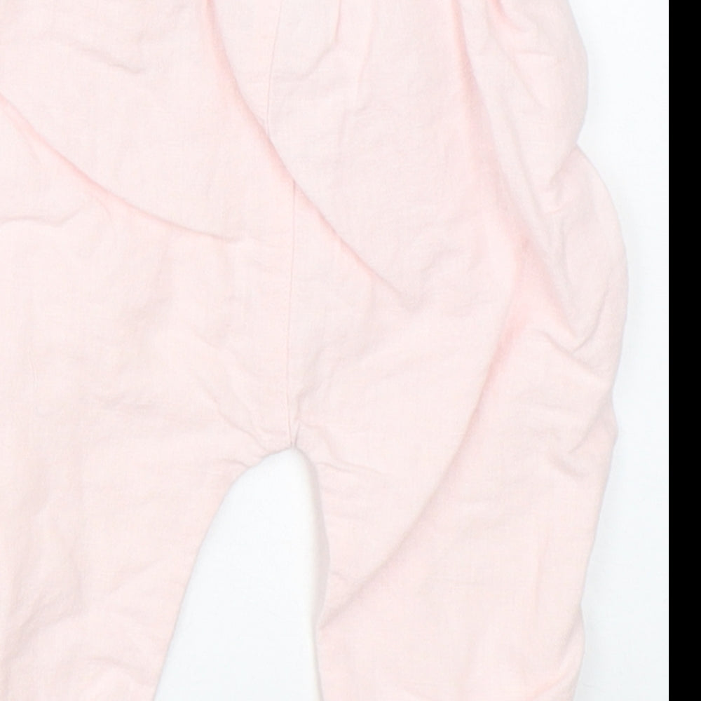 NEXT Girls Pink Pyjama Pants Size 3-6 Months