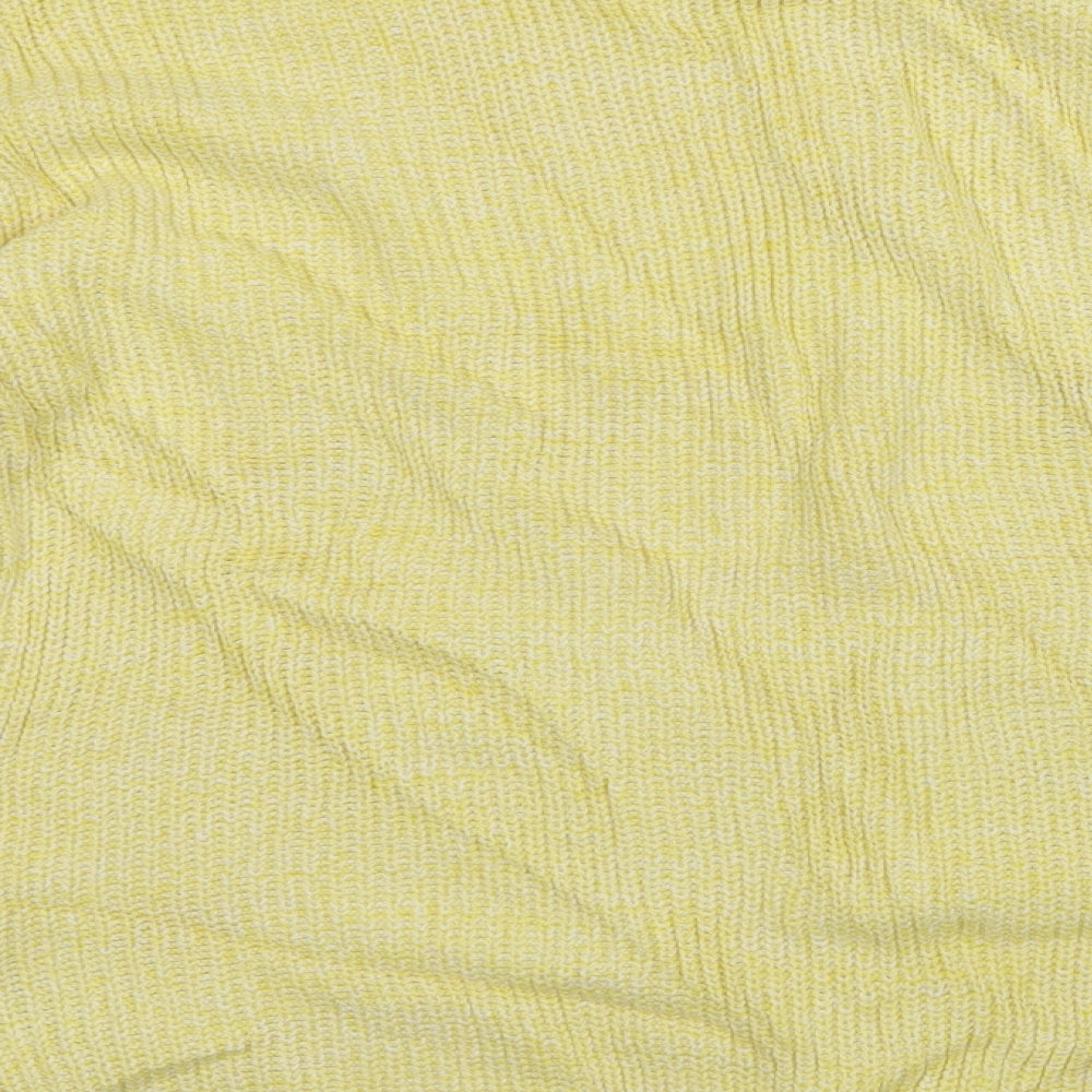 Marks & Spencer Womens Yellow Pullover Jumper Size M