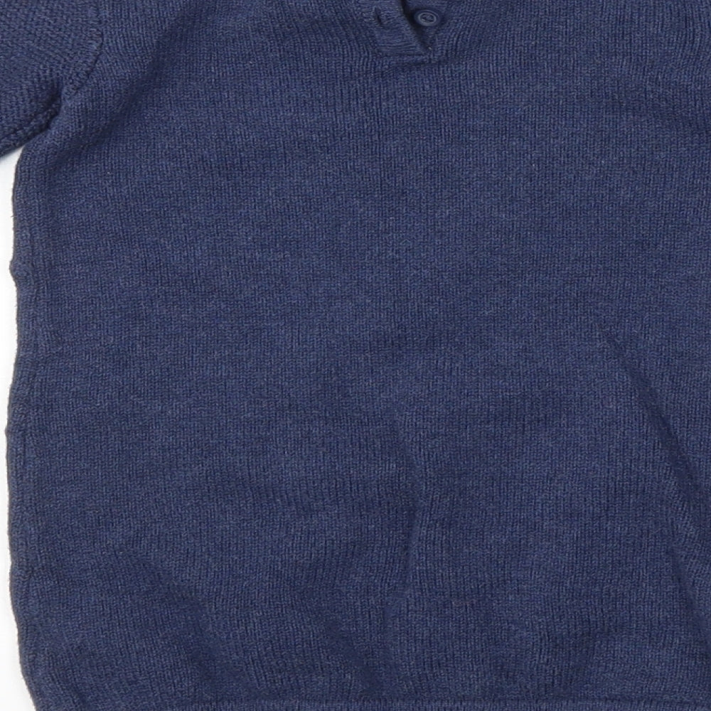 TU Baby Blue Pullover Jumper Size 18-24 Months