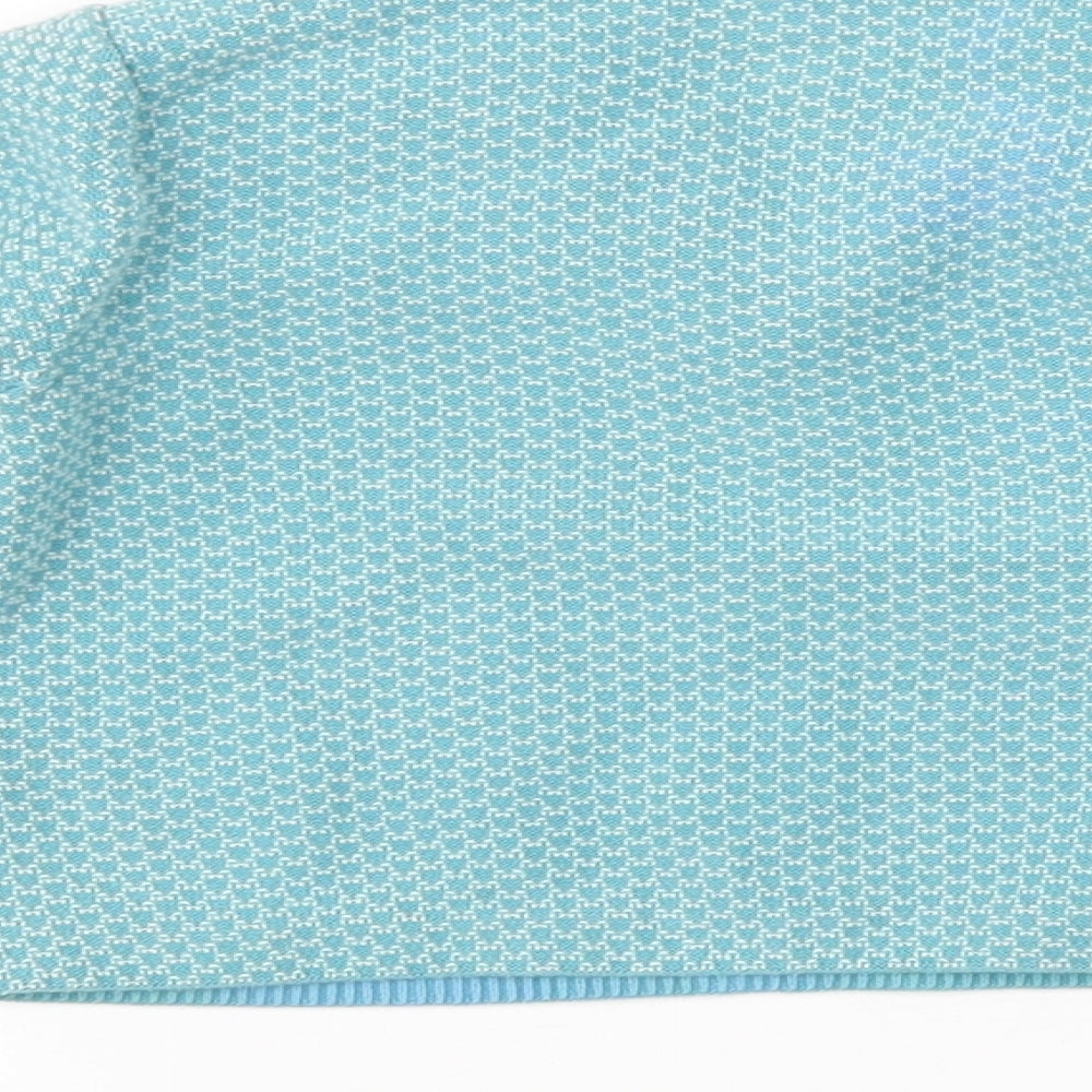 Marks & Spencer Baby Blue Argyle/Diamond Pullover Jumper Size 18-24 Months