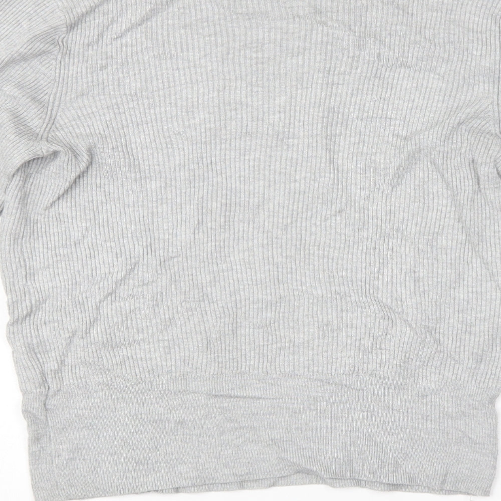 Marks & Spencer Womens Grey Pullover Jumper Size 12