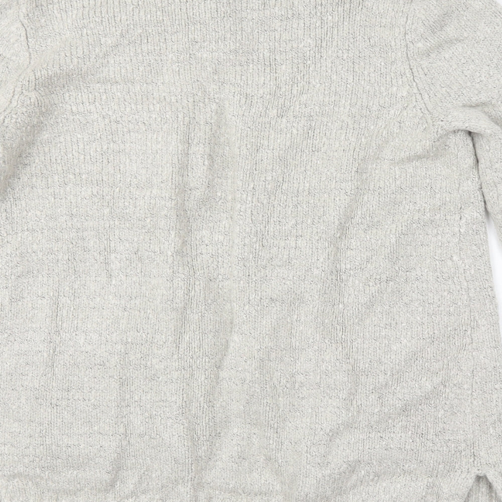 M&Co Womens Grey Pullover Jumper Size 14