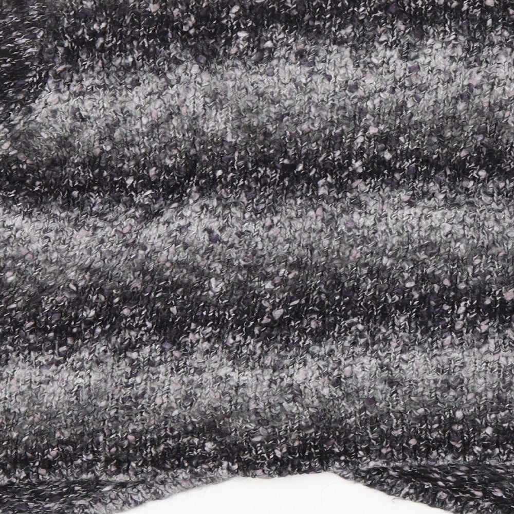 Marks & Spencer Womens Grey Cardigan Jumper Size L