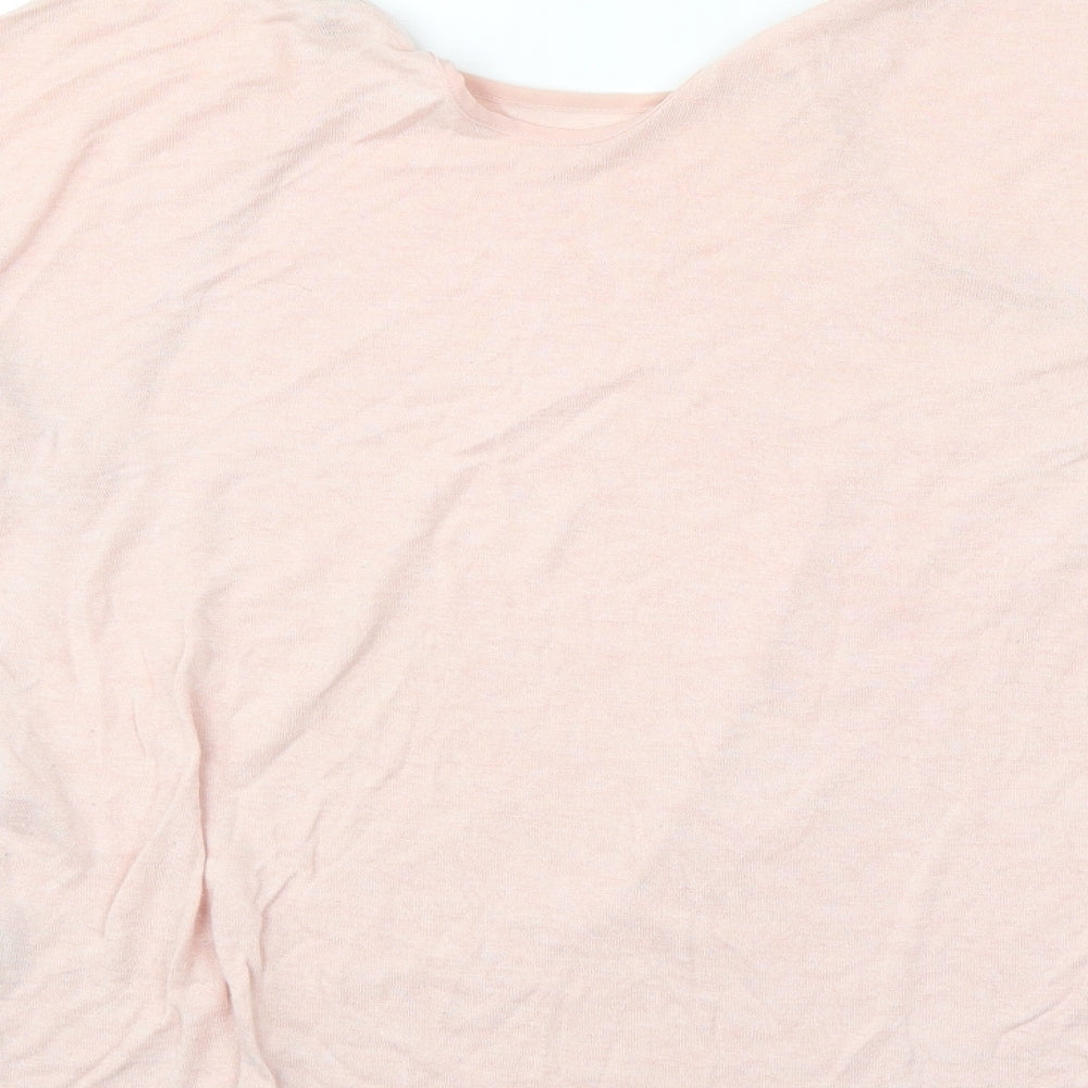 Springfield Womens Pink Basic T-Shirt Size L