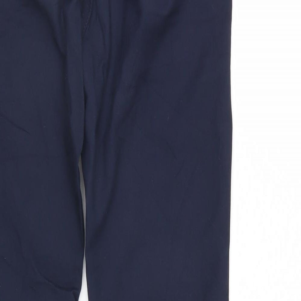 M Sara Womens Blue Trousers Size 28 in L24 in